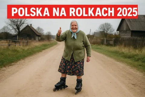 Rewolucja na kółkach! Rząd wprowadza dopłaty do rolek w ramach walki z wykluczeniem komunikacyjnym