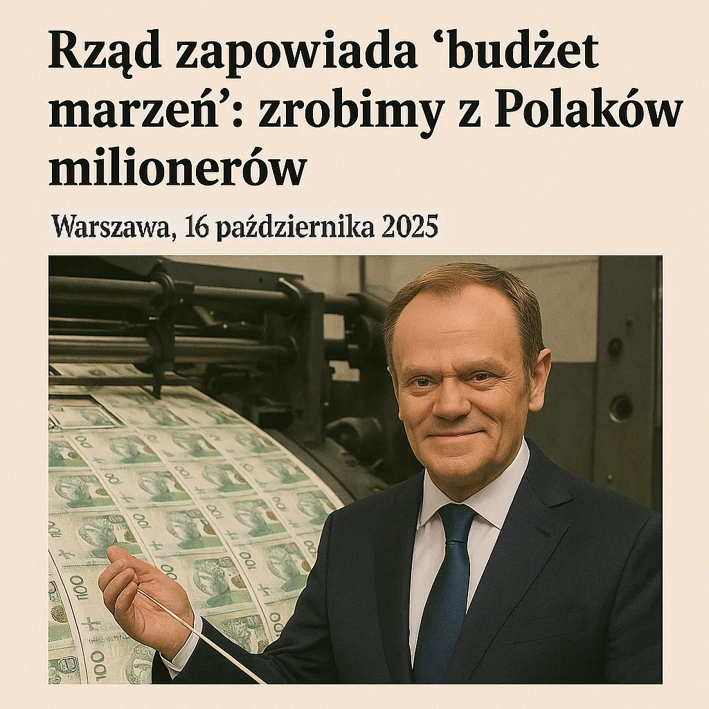 Rząd zapowiada „budżet marzeń": zrobimy z Polaków milionerów