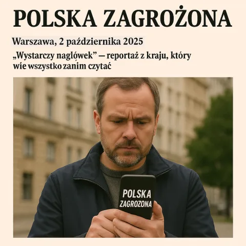 „Wystarczy nagłówek” – reportaż z kraju, który wie wszystko zanim zacznie czytać